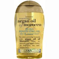 Aceite capilar extra penetrante argán marroquí OGX, bote 100 ml