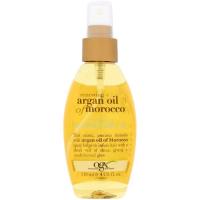 Aceite capilar revitalizante de argán marroquí OGX, spray 118 ml