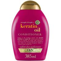 Acondicionador con aceite de keratina OGX, bote 385 ml Acondicionador con aceite de keratina OGX, bote 385 ml