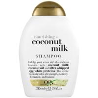 Champú con leche de coco OGX, bote 385 ml