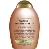 Champú de keratina brasileña OGX, bote 385 ml