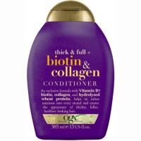 Acondicionador con biotina-colágeno OGX, bote 385 ml Acondicionador con biotina-colágeno OGX, bote 385 ml