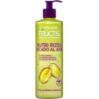 Crema capilar rizos sin aclarado FRUCTIS, dosificador 400 ml Crema capilar rizos sin aclarado FRUCTIS, dosificador 400 ml
