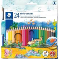 Lápices acuareables de colores surtidos Noris aquarell STAEDTLER, Pack 24 uds