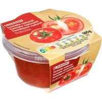Tomate rallado EROSKI, tarrina 180 g
