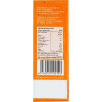 Bolsita 100% multifrutas EROSKI, pack 4x100 g