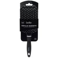 Cepillo raqueta BELLE, pack 1 ud