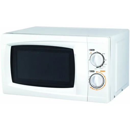 Microondas con grill, blanco, 20 litros 700 W, MG720CKL-PM ECRON