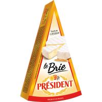 PRESIDENT Brie gazta, zatia 200 g