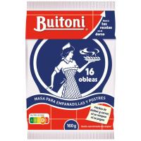 Oblea para empanadilla BUITONI, paquete 160 g