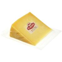 Queso de oveja de leche cruda natural UDABE, cuña 250 g