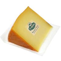 Queso mezcla de leche cruda ahumado UDABE, cuña 250 g