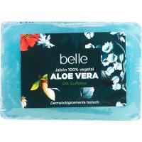Jabón de manos con aloe vera belle, pastilla 125 g