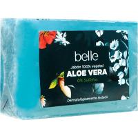 Jabón de manos con aloe vera belle, pastilla 125 g