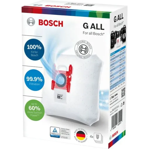 Bolsa de aspiracion para Power Protect, BBZ41FGALL BOSCH, 4 uds