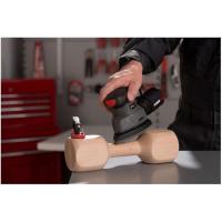 Lijadora de mano 140W, 13000 RPM, bolsa de polvo POWE40020 POWER PLUS, 1 ud