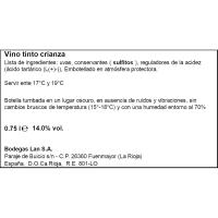 Vino Tinto Crianza D.O.C. Rioja LAN XTREME, botella 75 cl