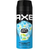 Desodorante para hombre Ice Chill Bs AXE, spray 150 ml