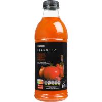 Gazpacho fresco Eroski SELEQTIA, botella 1 litro