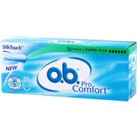 Tampón digital superplus Pro Confort OB, caja 16 unid.