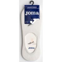 Pinkie infantil con silicona, de deporte, color blanco, talla 31/34 JOMA, 2 pares