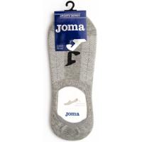 Pinkie de hombre con silicona, de deporte, color gris, talla 39/42 JOMA, 2 pares