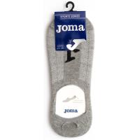 Pinkie de hombre con silicona, de deporte, color gris, talla 43/46 JOMA, 2 pares