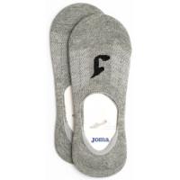 Pinkie de hombre con silicona, de deporte, color gris, talla 43/46 JOMA, 2 pares