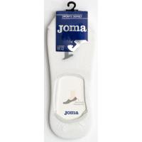 Pinkie de hombre con silicona, de deporte, color blanco, talla 39/42 JOMA, 2 pares