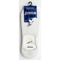 Pinkie de hombre con silicona, de deporte, color blanco, talla 43/46 JOMA, 2 pares