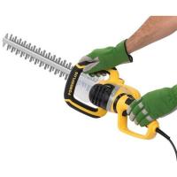 Cortasetos 600w longitud hoja: 610 mm, distancia dientes 20 mm POWERPLUS 1 ud