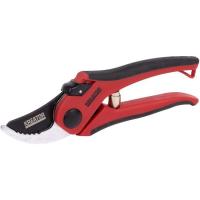 Tijera de poda bypass de acero carbono KREATOR, 1 ud