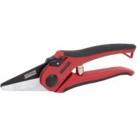 Tijera de poda recto de acero de carbono KREATOR, 1 ud