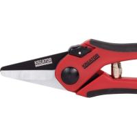 Tijera de poda recto de acero de carbono KREATOR, 1 ud