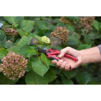 Tijera de poda recto de acero de carbono KREATOR, 1 ud