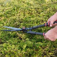 Cizallas Cortasetos, 200 mm longitud de hoja. Longitud máx: 570 mm KREATOR, 1 ud.