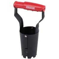 Trasplantador con punta de dientes de sierra KREATOR, 1 ud.