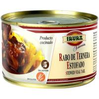 Rabo de ternera estofado IRURA, lata 425 g