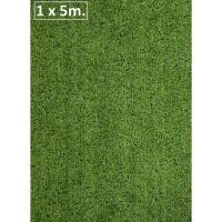 Césped artificial, altura de 7 mm, medida del rollo 1x5 metros, 1 ud