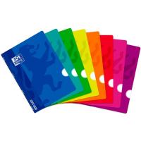 Libreta A4, liso blanco, plástico ¿Cuál te llegará? 400061067 OXFORD, 48 hojas