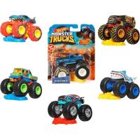 Monster Trucks Vehículos 1:64 , edad rec:+3 años, ¿Cuál te llegará? HOT WHEELS