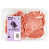 Filete de contramuslo de pavo sin hueso EROSKI, bandeja aprox. 500 g