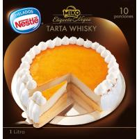 Tarta helada de whisky NESTLÉ, caja 580 g