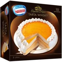 Tarta helada de whisky NESTLÉ, caja 580 g