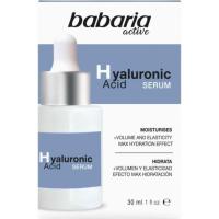 Serum con ácido hialurónico BABARIA, dosificador 30 ml