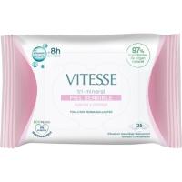 Toallitas piel sensible VITESSE, paquete 25 uds