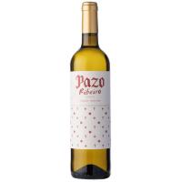 Vino Blanco Ribeiro PAZO, botella 75 cl
