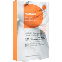 Bandas depilatorias faciales de cera BELLE, caja 16 uds