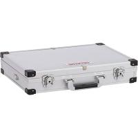 Maletín portaherramientas de aluminio color plata KREATOR, 420x300x125 mm