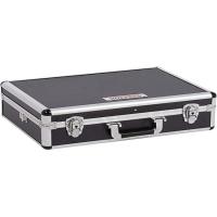 Maletín portaherramientas de aluminio color negro KREATOR, 460x330x155 mm